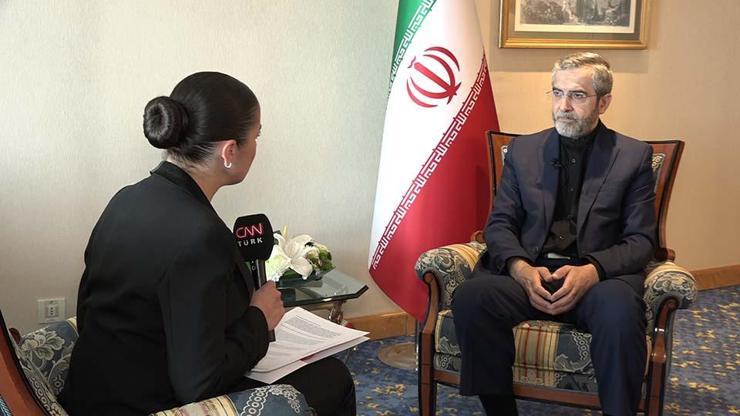Son Dakika Haberi: İran Dışişleri Bakan Vekili CNN TÜRKte... Ali Bagheri, İsraile meydan okudu