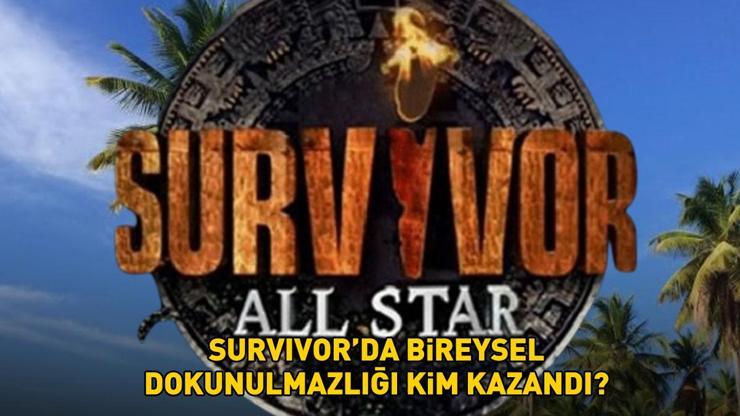 SURVIVOR DOKUNULMAZLIK OYUNUNUN KAZANANI 8 HAZİRAN 2024: Survivor dokunulmazlık oyununu kim kazandı, Ogeday mı Nefise mi