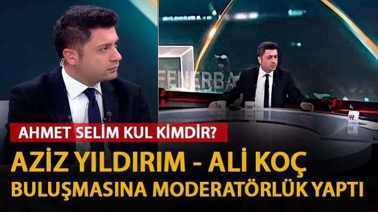Ahmet Selim Kul kimdir, kaç yaşında Aziz Yıldırım ve Ali Koç canlı yayınında moderatör olmuştu