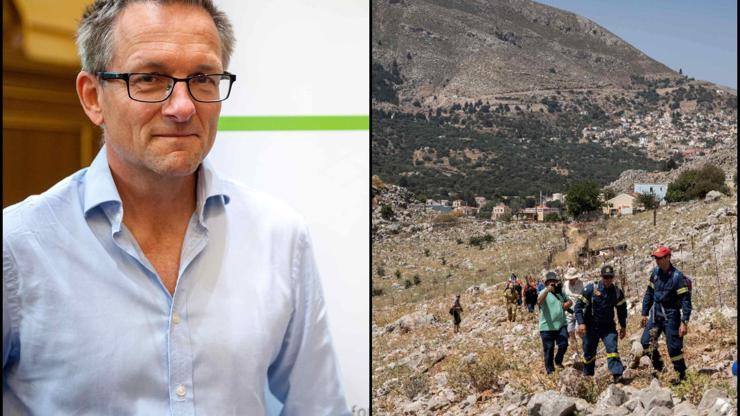 Yunanistan’da Michael Mosley'i arama çalışmalarında yeni gelişme: Bir ceset bulundu Yunanistan’da Michael Mosley'i arama çalışmalarında yeni gelişme: Bir ceset bulundu