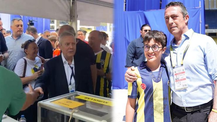 Aziz Yıldırım ve Ali Koça Fenerbahçe üyelerinden yoğun ilgi
