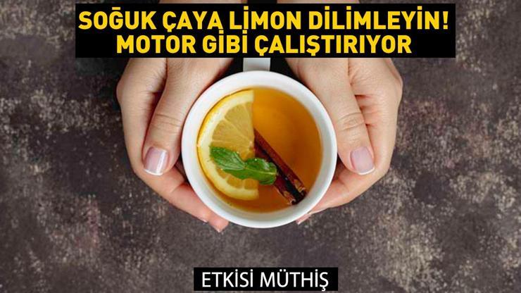 Soğuk çaya limon dilimleyin Motor gibi çalıştırıyor... 7 sağlıklı yaz içeceği