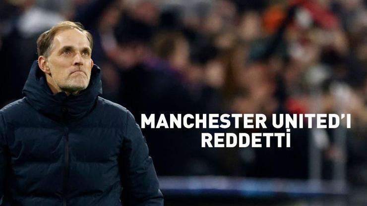 Thomas Tuchel’den Manchester United’a ret