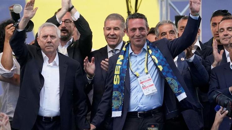 SON DAKİKA Fenerbahçe’de yeni başkan belli oldu Ali Koç…
