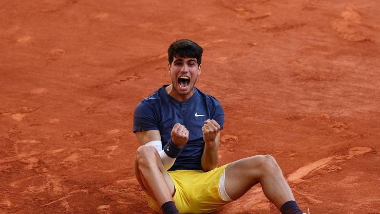 Roland Garros’ta şampiyon Carlos Alcaraz