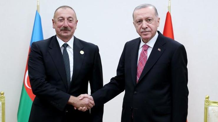 Cumhurbaşkanı Erdoğanın davetiyle Aliyev Türkiyeye geliyor