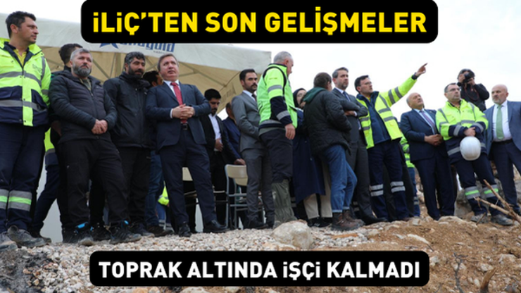 İliç’te maden ocağındaki heyelanda toprak altında işçi kalmadı: Hayatını kaybeden 5 işçi için cenaze töreni düzenlenecek