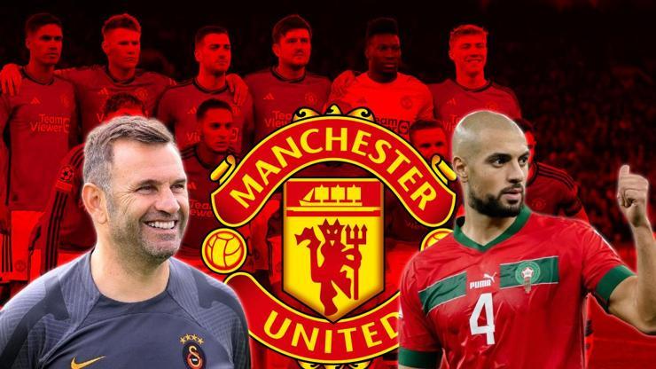 Galatasaraydan bir taşta iki kuş Manchester United sürprizi...