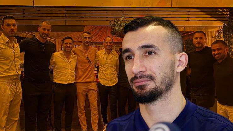 Mehmet Topal yeni takımının başına geçiyor Romanyaya gitti...