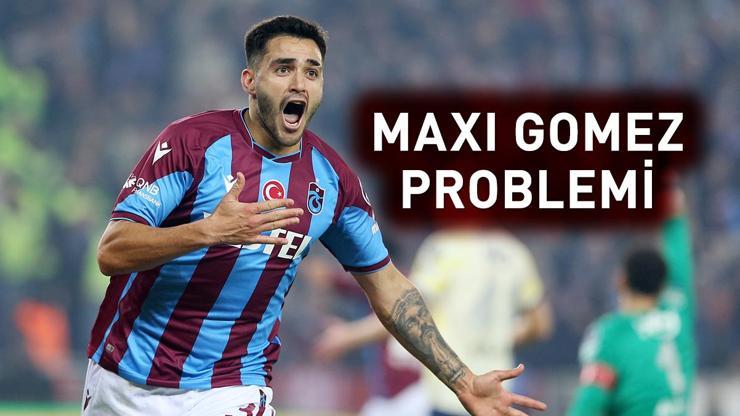 Trabzonspor, Maxi Gomezi göndermeye çalışıyor...