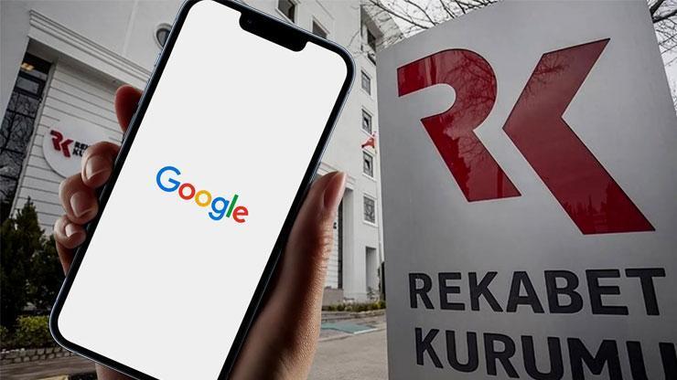 Rekabet Kurumu duyurdu: Googlea 482 milyon TL para cezası