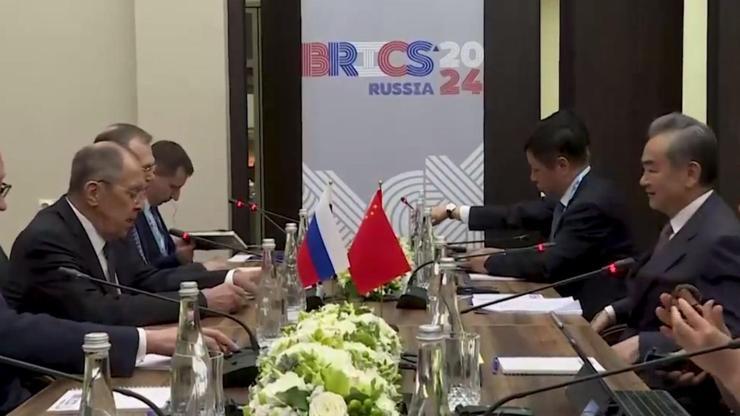 Rusya Dışişleri Bakanı Lavrov, Çinli mevkidaşı ile görüştü