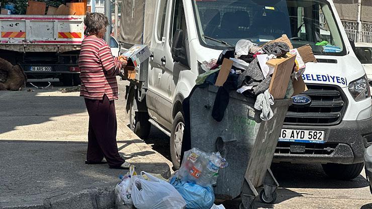 5 daire sahibi Abla-kardeşin şoke eden yaşamı Kötü kokular çöp evi ortaya çıkardı