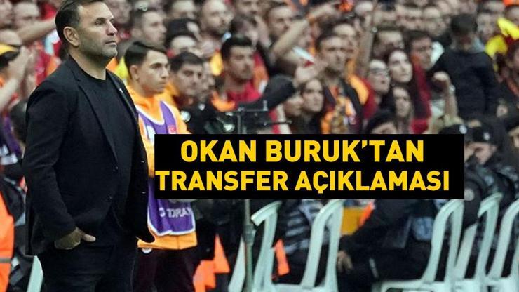 Okan Buruk’tan transfer açıklaması Rafa Silva, Sofyan Amrabat…