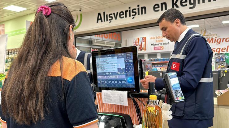 Bayram öncesi fahiş fiyat ve etiket denetimi Bayram öncesi fahiş fiyat ve etiket denetimi