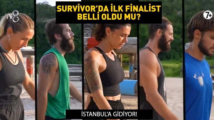 SON DAKİKA Survivor ilk finalist belli oldu Batuhan şükürler etti İstanbul finaline kim kaldı