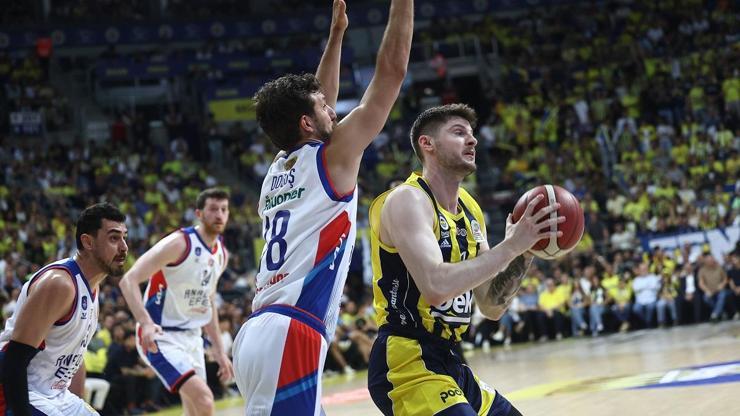 Fenerbahçe Beko – Anadolu Efes serisi 4’üncü maça taşındı