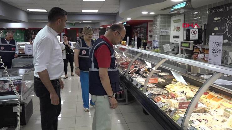 Bayram öncesi marketlere fahiş fiyat denetimi