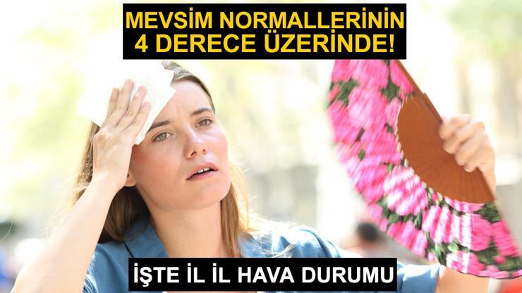 Bugün hava durumu nasıl İstanbul, Ankara, İzmir hava durumu 11 Haziran 2024 Salı