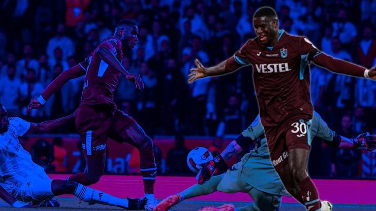 Trabzonspor, Onuachu için seferberlik başlattı Tüm şartlar zorlanıyor...