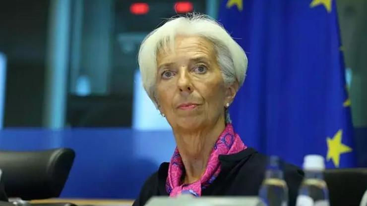 ECB Başkanı Lagardeden enflasyon açıklaması