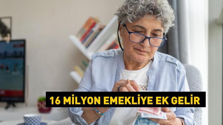 16 milyon emekliye ek gelir... Rakam 18 bin liraya kadar çıktı İşte 11 bankanın açıkladığı rakamlar