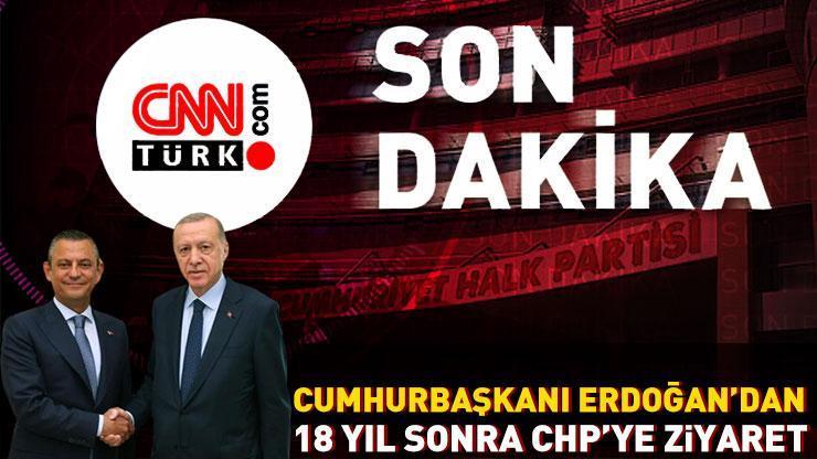 Son dakika... 18 yıl sonra CHPye ziyaret Erdoğan - Özel görüşmesi sona erdi