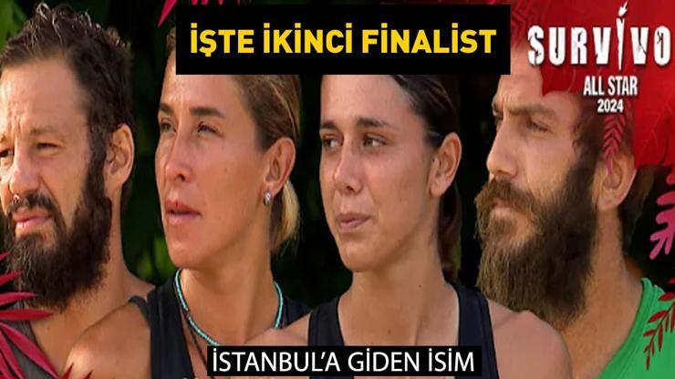 İkinci finalist kim oldu Survivorda kim kazandı Ogeday mı, Nefise mi İstanbul finaline kim kaldı