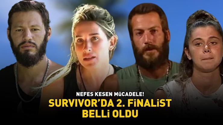 Survivorda 2. finalist belli oldu İşte düelloya çıkacak yarışmacılar...