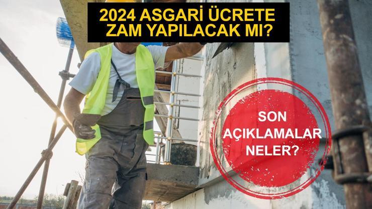 Temmuz ayında asgari ücrete zam gelecek mi 2024 asgari ücrete ara zam var mı