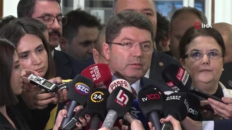 Adalet Bakanı Yılmaz Tunç: Sinan Ateş soruşturmasında 22 tutuklu var