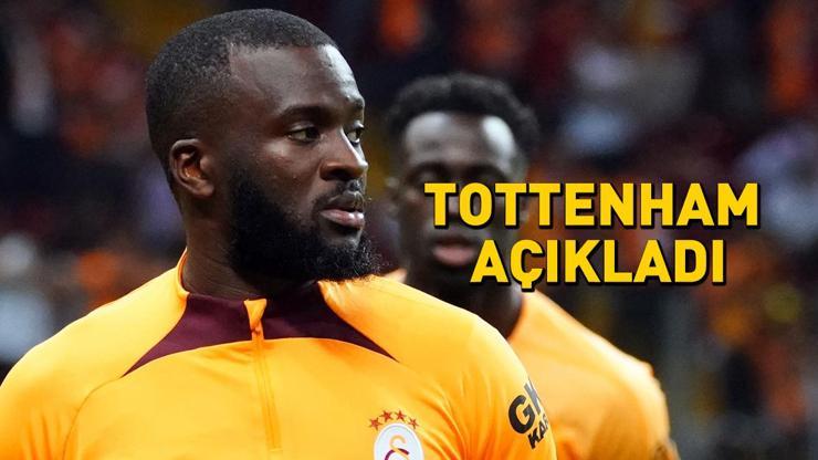 Tottenham, sezonu Galatasarayda geçiren Ndombelenin sözleşmesini feshetti