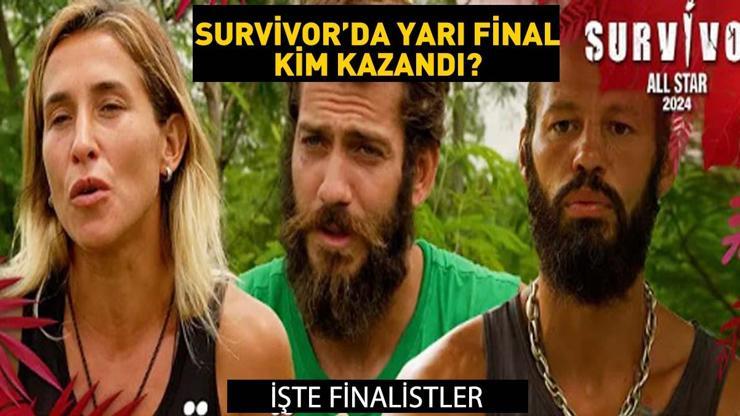 İşte Survivor finalistleri Survivor 2024 kim elendi Finale kalan isimler belli mi 12 Haziran 2024 Survivor All Starda yaşananlar