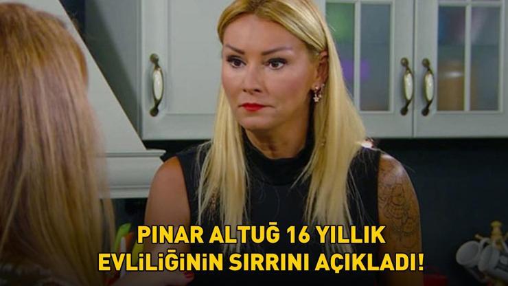 Çocuklar Duymasının Meltemiydi Pınar Altuğ 16 yıllık evliliğinin sırrını açıkladı: Kocamla bir ömür sürmeye tamamım