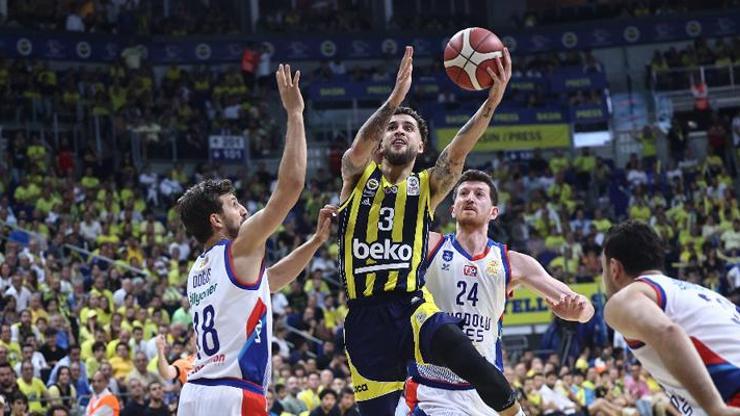 Basketbol Süper Liginde şampiyon Fenerbahçe Beko