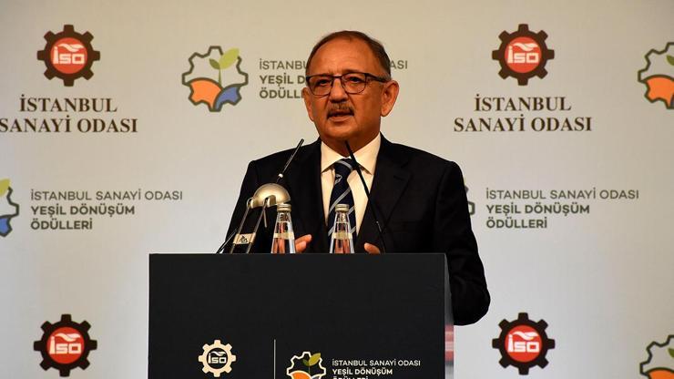 Bakan Özhaseki: İstanbulu depreme hazırlamak birinci derecede önemli