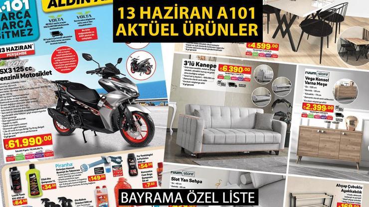 13 Haziran A101 Aktüel Ürünler Kataloğu Listesi