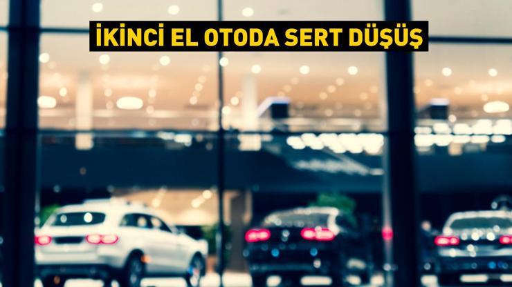 İkinci el otoda sert düşüş Fiyatlar yüzde 30 geriledi...