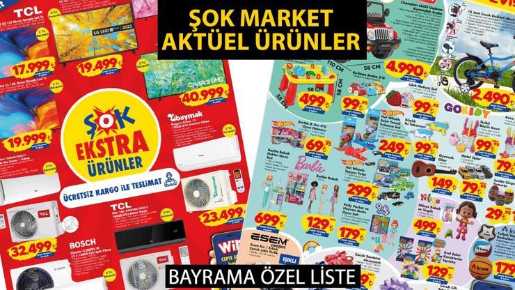 ŞOK 13-18 Haziran Aktüel Ürünler Listesi Yayında