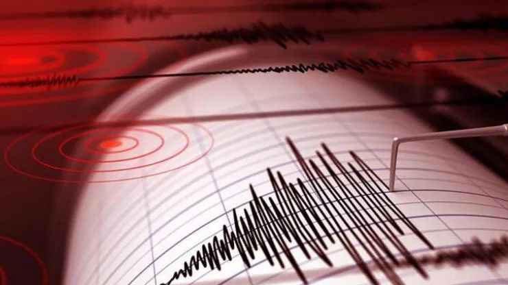 Son dakika... Çanakkalede 3.7 büyüklüğünde deprem