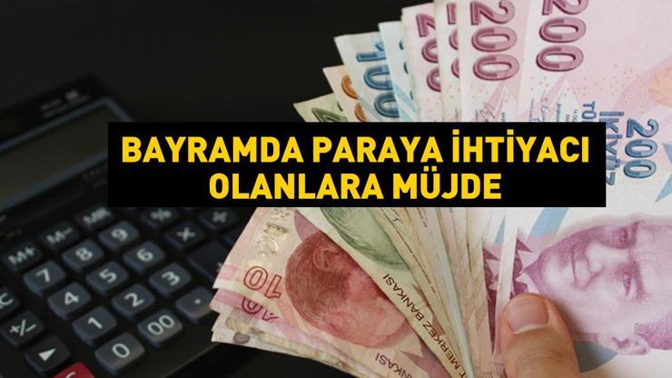 Bayramda nakit para ihtiyacı olanlara müjde Oran yüzde 4,5’in altına indi