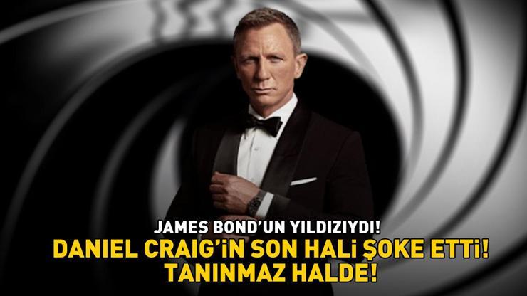 James Bondun yıldızıydı Daniel Craigin son hali şaşırttı: Tanımak neredeyse imkansız