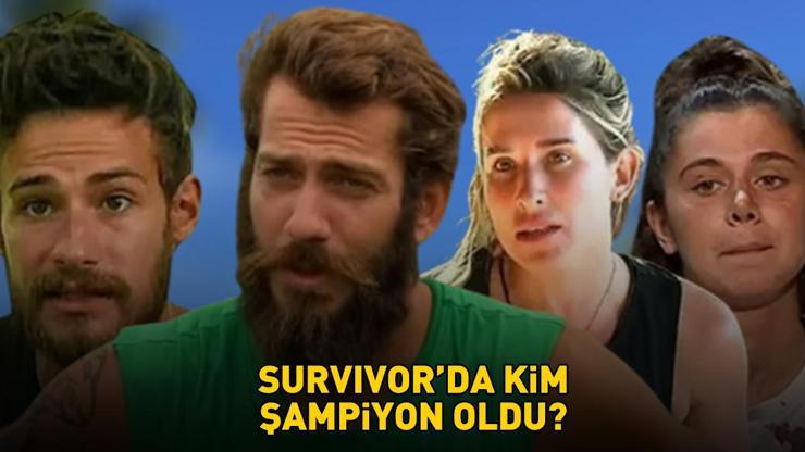 SURVIVOR ŞAMPİYONU 2024: Survivorda kim şampiyon oldu, All Starı kim kazandı Şampiyon belli oldu