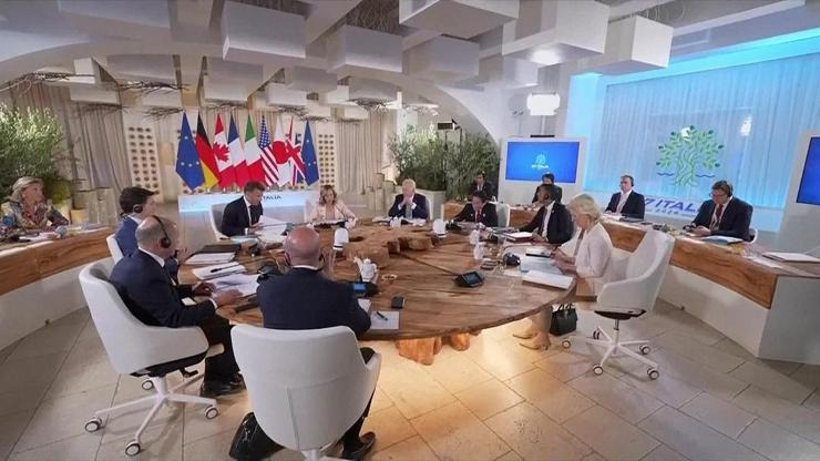 G-7 Zirvesi İtalyada başladı