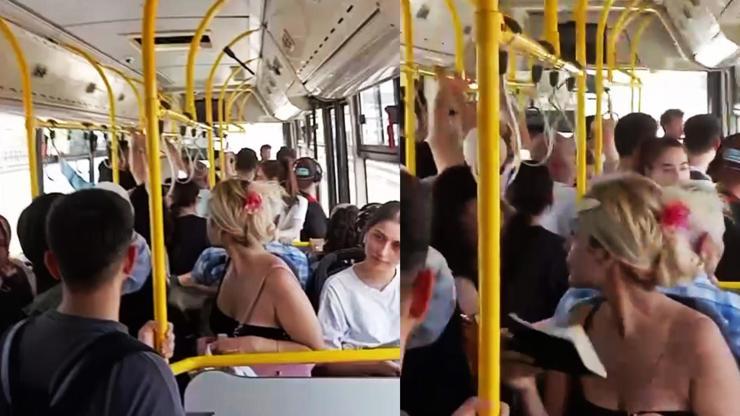 Yer: Bursa... Halk otobüsünde klima tartışması