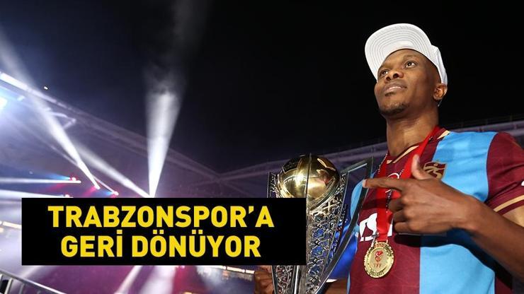 SON DAKİKA Nwakaeme, Trabzonspor’a geri dönüyor