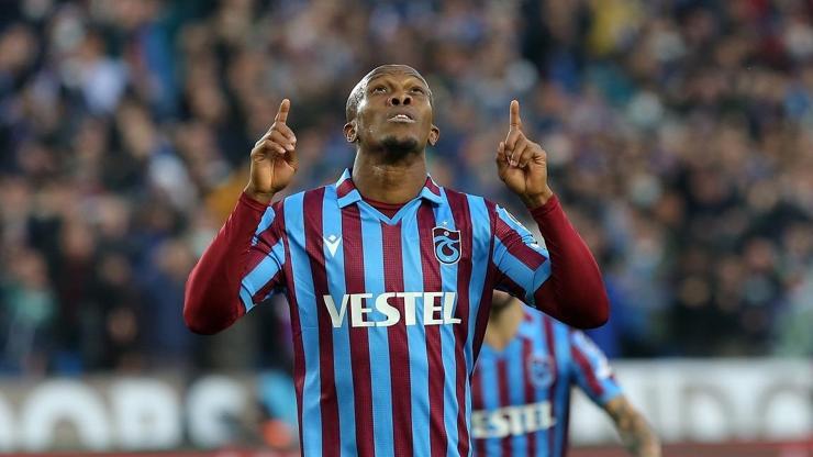 SON DAKİKA Anthony Nwakaeme, yeniden Trabzonsporda