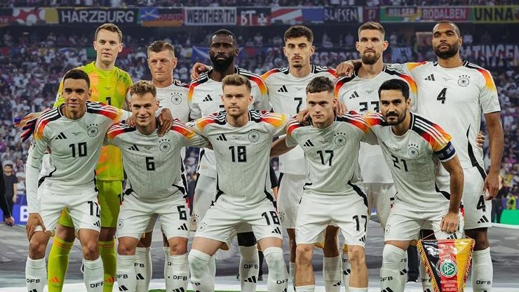 EURO 2024, Almanların gövde gösterisiyle başladı