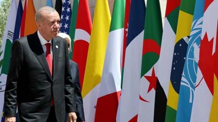 Dünyaya Gazze çağrısı Erdoğan özel davetli olarak katıldı: G7de dikkat çeken anlar