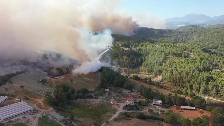 Bakan Yumaklı, orman yangınlarıyla ilgili konuştu: “Tarihin en güçlü filosuna sahibiz”